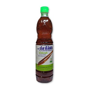 태국 PLA SAITAN 멸치 남플라 피쉬 소스 700ml 엔쵸비/ Anchovy FISH SAUCE NAM PLA, 1개