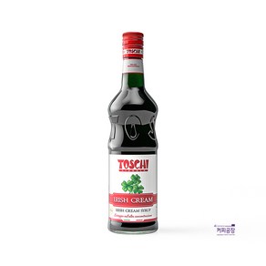 토스키 아이리쉬 크림 시럽 1000ml TOSCHI