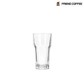 YJ GLASS 15235 락잔 유리잔 355ml, 1개