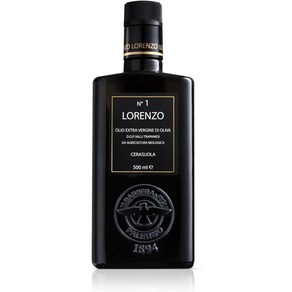 바르베라 Babea Loenzo No1 유기농 엑스트라 버진 스파이시 올리브 오일 500ml, 1개