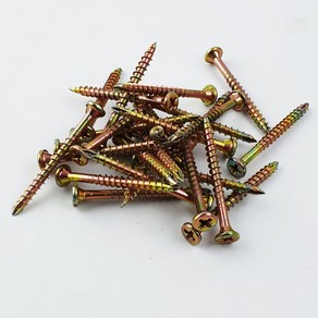 3.8mm 접시 3.8x28 목공용 직결 피스 나사 기리, 접시3.8x28직결1000EA