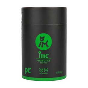 CMG제약 IMC 강아지 고양이 프리미엄 장건강 영양제 사료에 뿌려먹는 유산균 분말 간식, 1개, 장건강/유산균, 30회분