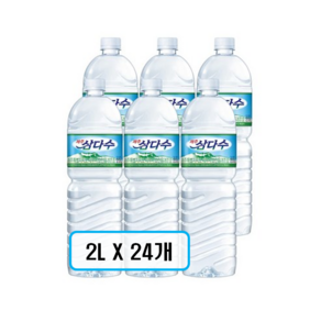 제주 삼다수 2L X 24병(유/무라벨 랜덤배송), 24개