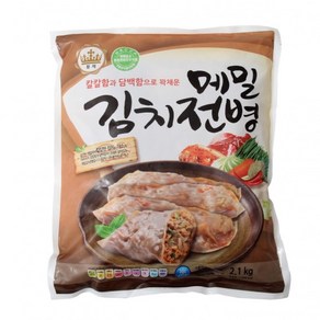 준푸드 메밀 김치전병