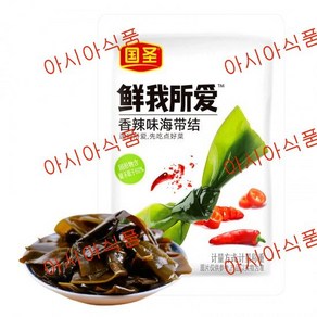 판다중국식품 다시마절임 매운맛, 106g, 5개