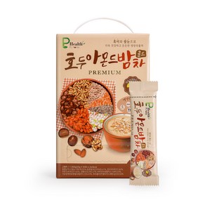 {PL healthy} 호두아몬드밤차 골드, 20g, 50개입, 1개