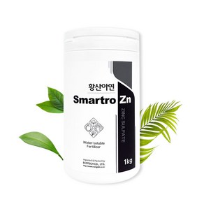 에코테크 Smartro Zn 황산아연(1kg) 수용성아연 22%