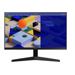 삼성전자 에센셜모니터 S31C (60.4 cm) 24인치 75HZ IPS 컴퓨터 모니터 S24C310EAC