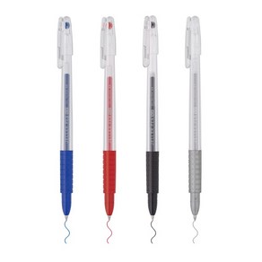 모나미 중성펜 젤러펜 502 JELLER PEN 0.5mm, 흑색