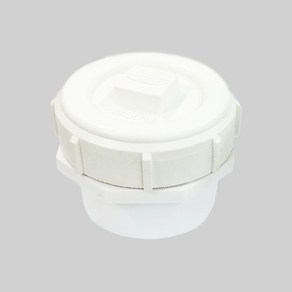 PVC 소제구 100mm 125mm 150mm VG2 파이프 뚜껑 마개 소재구 플라스틱 배관 부속 이음관