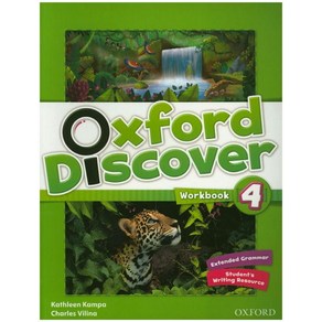 Oxfod Discove 4(Wok Book)