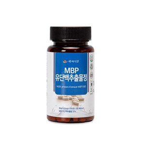 백세식품 MBP 유단백추출물정 500mg x 100정 HACCP 인증, 1개