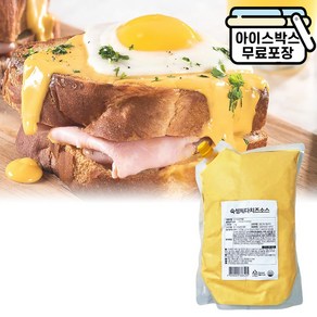 에이치에이유통 코다노 숙성 체다소스 2kg 조흥 나쵸 디핑소스 업소용, 조흥 숙성체다소스 2kg, 1개