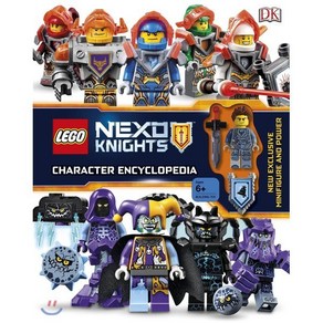 LEGO NEXO KNIGHTS Character Encyclopedia