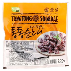 통통순대500g/세진에프앤에스-8개, 8개, 500g