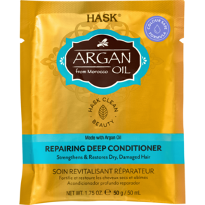 헤스크 HASK 헤어 트리트먼트 아르간 오일 Sachet, 1개, 50ml