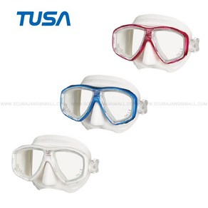 Tusa 투사 M-212QWH MASK 스킨 스쿠버 장비, FB