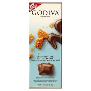 Godiva 고디바 밀크 초콜릿 솔티드 카라멜 90g Salted Caramel