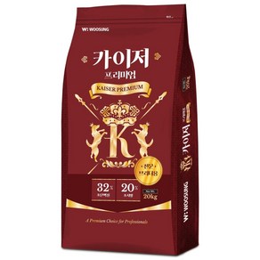 카이저 고에너지 프리미엄 반려견 사료, 20kg, 1개, 닭
