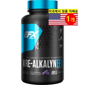 EFX Spots 이에프엑스 스포츠 크레알카린 Ke-Alkalyn EFX, 1개, 120정