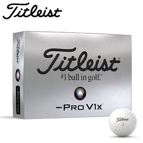 2024 Titleist 타이틀리스트 4피스 골프공12개