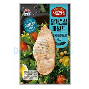 안심닭가슴살마일드 사조대림 100, 100g, 1개