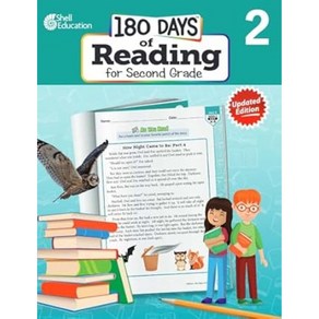 180 Days of Reading fo Second G(2E), Shell Education Pub