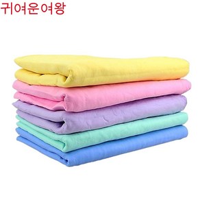 CuteQueen 귀여운여왕 사슴 가죽 타월 행주 세차 물수건 머리 닦기 속건 전용 차 닦기 애완 동물 털 안빠짐 유리 잡티 없음, [64*43] 큰 두꺼운 슈퍼 흡수성 3, 1개