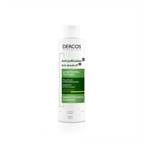 Vichy Decos Antidanduff 비쉬 델코스 안티댄드러프 잇치 스칼프 건조모 샴푸 200mL, 1개