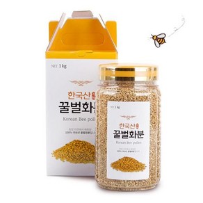 강원양봉 다래잡화 건조 꿀벌화분 1kg, 1개