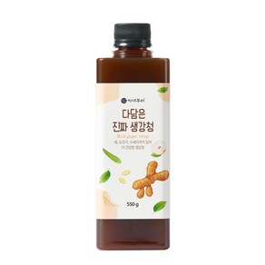 이제부터 다담은 진짜 생강청 600ml