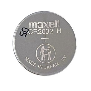 맥셀 MAXELL CR2032 벌크 1개입 3V 240mAh [리튬건전지], 1개