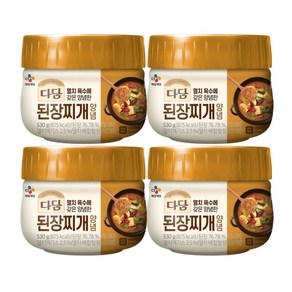 다담 된장찌개 양념 530g