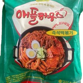 [애플하우스] 즉석 떡볶기 820g x 4팩, 1개, 4개