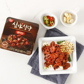 [재훈유통] 동원 심야식당 불막창 160g, 1개
