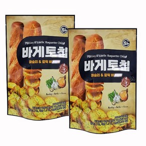 SI 바게트칩 파슬리&갈릭 70g, 2개