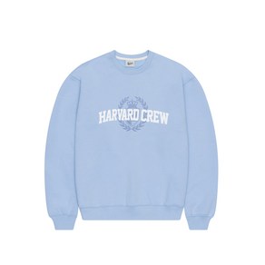 [정품] 하버드 맨투맨 HARVARD CREW BASICFIT SWEATSHIRT(SKY BLUE)