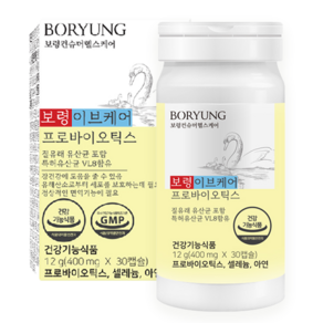 여성 질 유래 모유 유산균 신바이오 프로바이오틱스, 1개, 30정