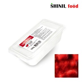 신일푸드 칠레산(SIB)딸기퓨레 500g, 1개