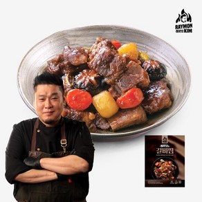 레이먼킴의 특제양념을 더한 소갈비찜 500g x 6팩, 6개