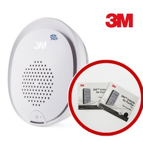 3M 차량용 공기청정기(화이트-PN38916) + 교체필터2개