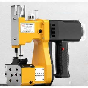 이동식 재봉틀 휴대씰링기 농업용 포대자루 포장 소형, 가정용 전선형