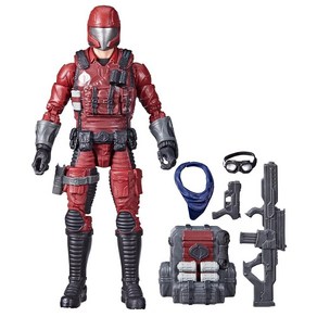 G.I. Joe Classified 시리즈 크림슨 바이퍼 Toop-Building G.I. Joe 액션 피규어 85 15.2cm(6인치) 남아 및 여아용 액션 피규어 액세