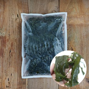 기장사람들 자투리 미역줄기1kg(원산지 혼합상품)반찬용 식당용 도매가능, 1개