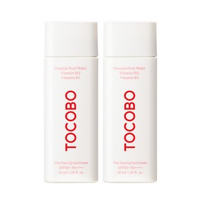 토코보 비타 톤업 선크림 50mL SPF50+ PA++++, 2개