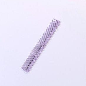 [롤킹] 미용 눈금 커트빗 S-303 기본사이즈 4컬러 전문가용, 퍼플, 1개, 퍼플