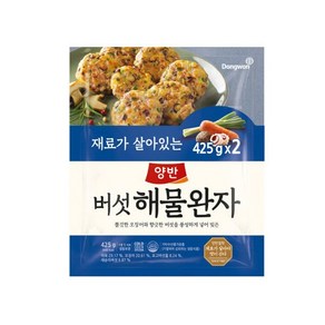 동원 양반 버섯해물완자 425g x 2개