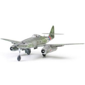 TAMIYA 타미야 61087 1/48 걸작기 시리즈 No.87 메사슈미트 Me262 A-1a, 단일, 1개