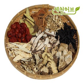 제천허브 쌍화차 재료 1 100g