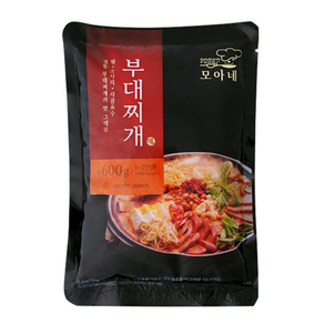 다모아 부대찌개, 6개, 600g